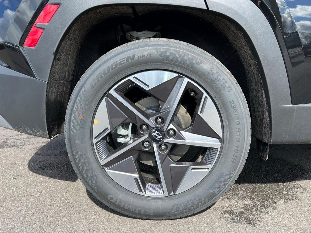 new 2025 Hyundai Tucson car, priced at $31,647