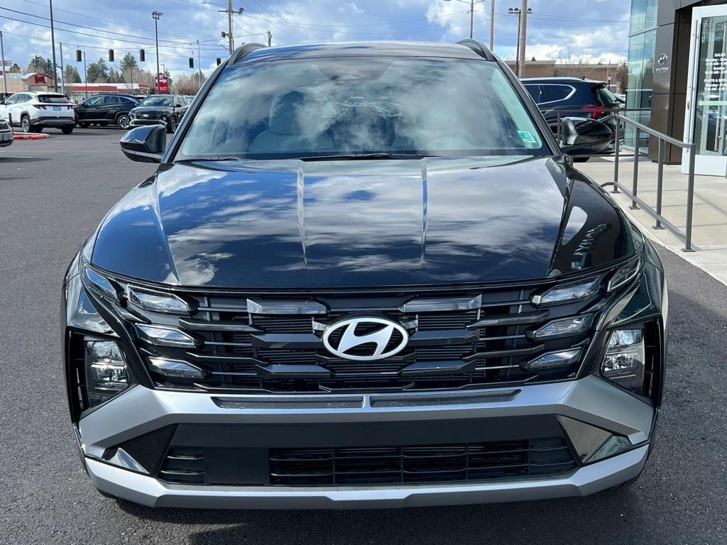 new 2025 Hyundai Tucson car, priced at $31,647