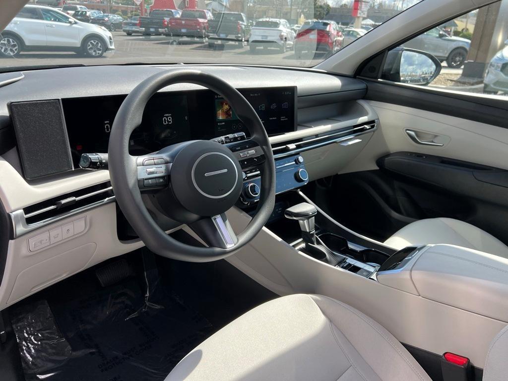 new 2025 Hyundai Tucson car, priced at $31,647