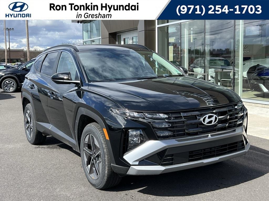 new 2025 Hyundai Tucson car, priced at $31,647