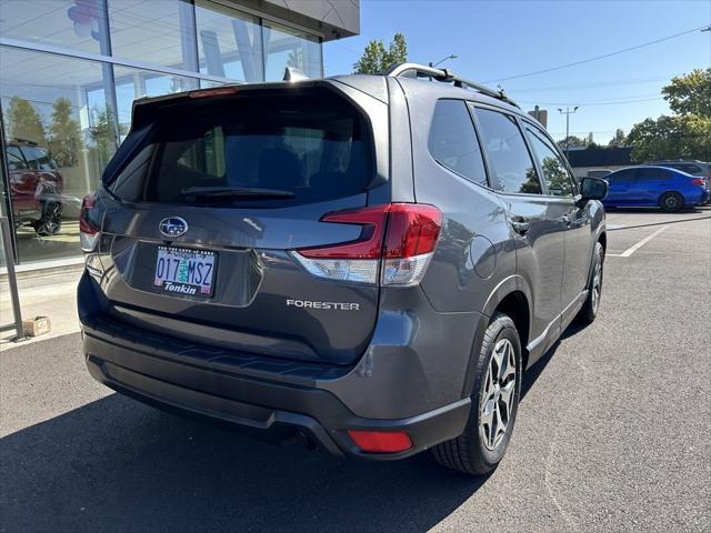 used 2021 Subaru Forester car, priced at $25,999