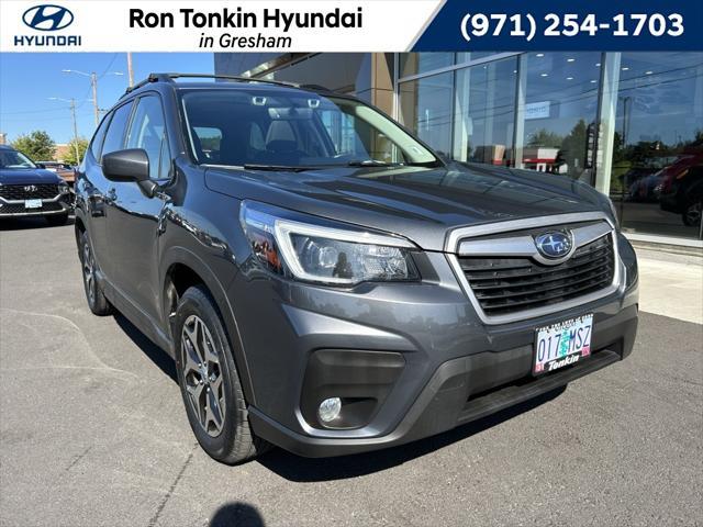 used 2021 Subaru Forester car, priced at $38,999