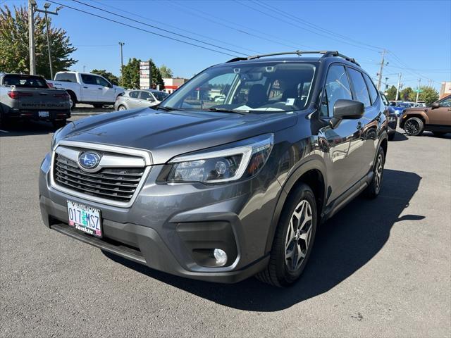 used 2021 Subaru Forester car, priced at $25,999