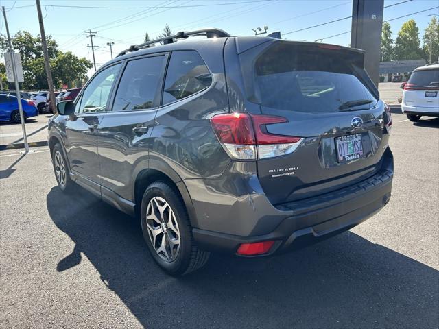 used 2021 Subaru Forester car, priced at $25,999