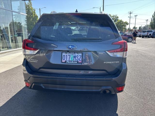 used 2021 Subaru Forester car, priced at $25,999