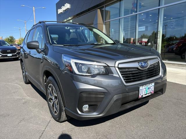 used 2021 Subaru Forester car, priced at $25,999