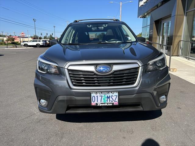 used 2021 Subaru Forester car, priced at $25,999