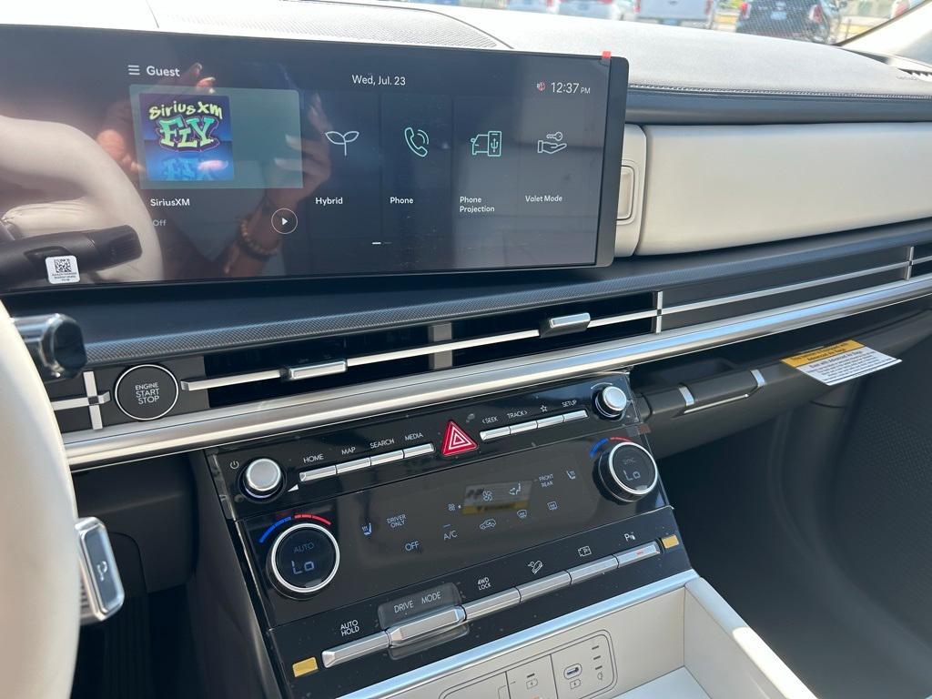 new 2026 Hyundai Santa Fe car, priced at $42,725