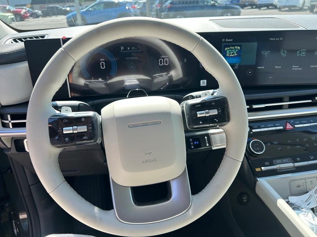 new 2026 Hyundai Santa Fe car, priced at $42,725