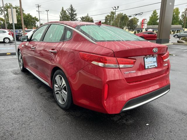 used 2017 Kia Optima Hybrid car, priced at $17,999