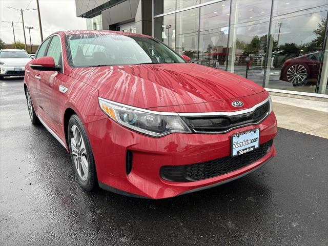 used 2017 Kia Optima Hybrid car, priced at $17,999