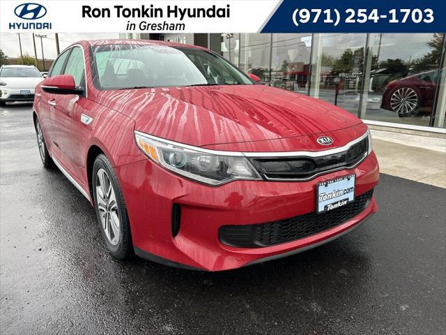 used 2017 Kia Optima Hybrid car, priced at $17,999