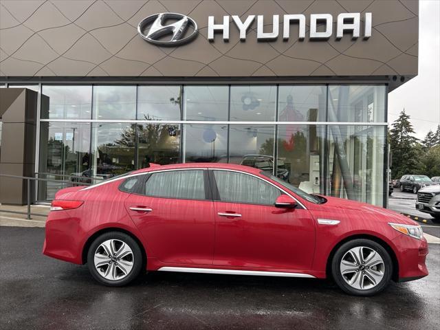 used 2017 Kia Optima Hybrid car, priced at $17,999