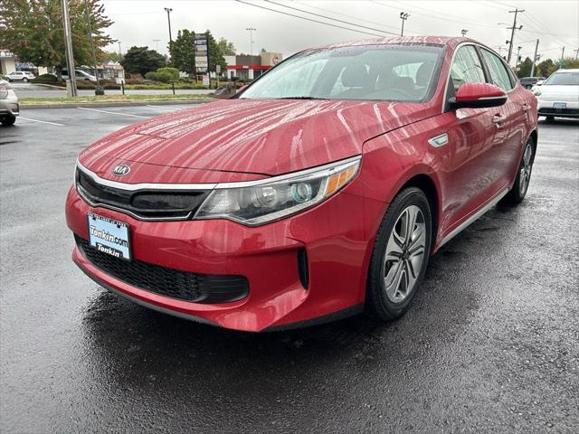 used 2017 Kia Optima Hybrid car, priced at $17,999