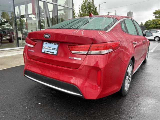 used 2017 Kia Optima Hybrid car, priced at $17,999