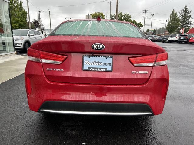 used 2017 Kia Optima Hybrid car, priced at $17,999