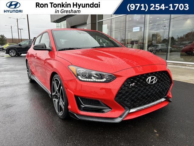 used 2022 Hyundai Veloster N car, priced at $27,998