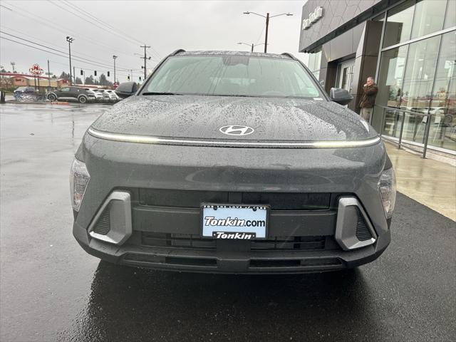 new 2025 Hyundai Kona car, priced at $29,410