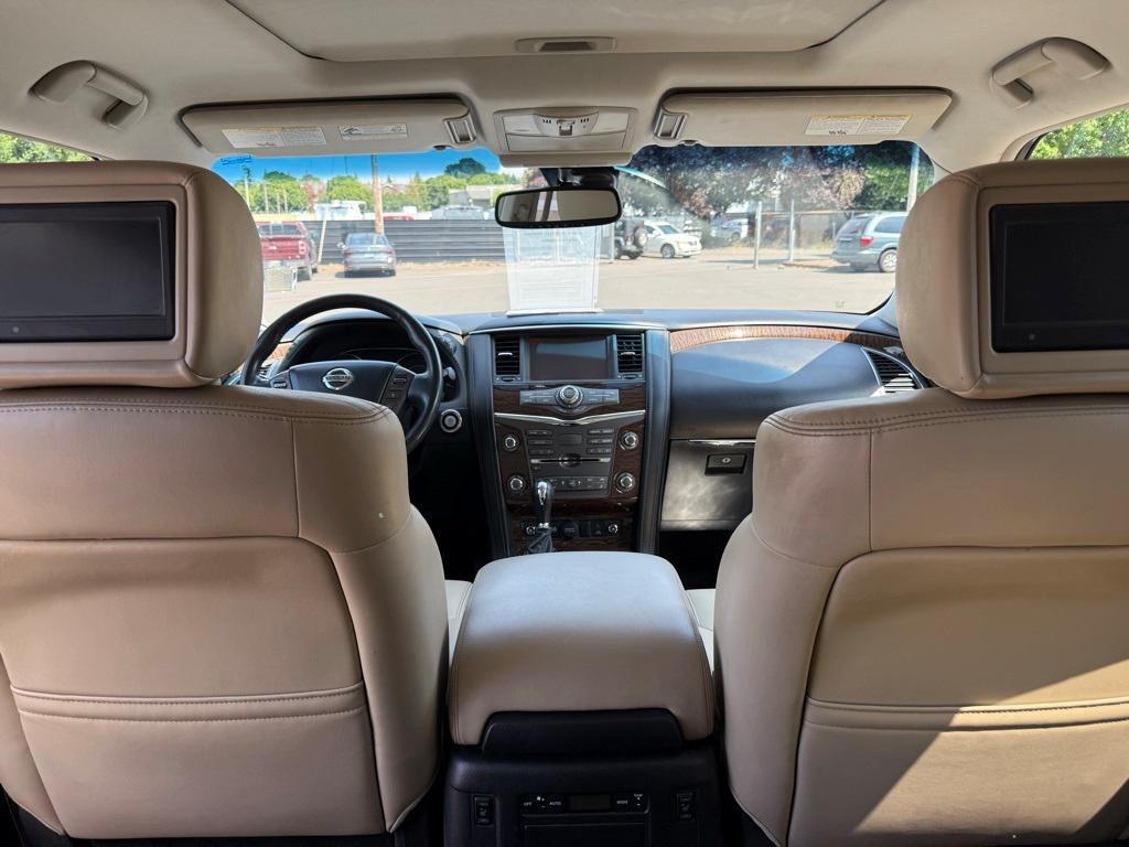 used 2017 Nissan Armada car, priced at $16,547
