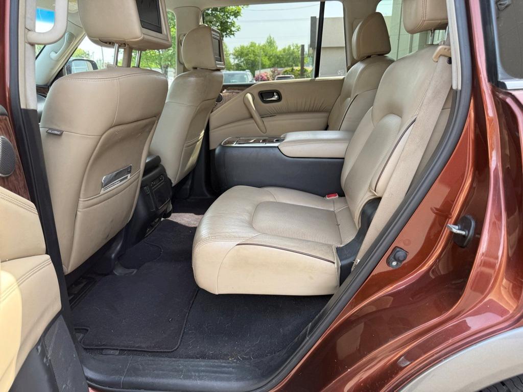 used 2017 Nissan Armada car, priced at $17,998