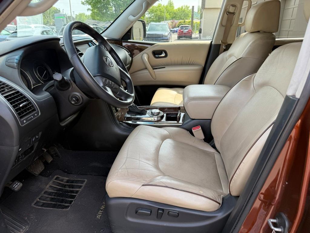 used 2017 Nissan Armada car, priced at $17,998
