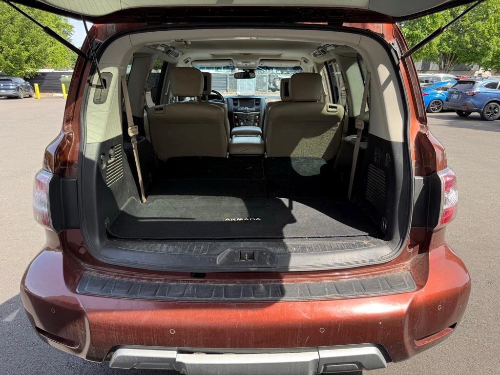 used 2017 Nissan Armada car, priced at $17,998