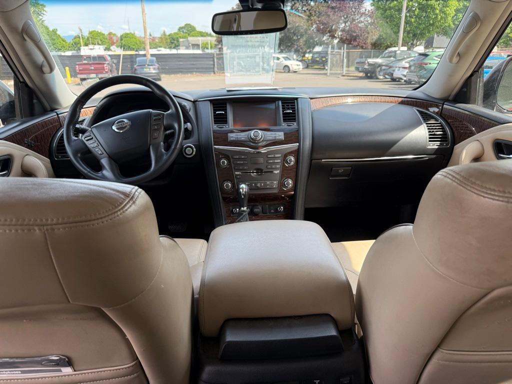 used 2017 Nissan Armada car, priced at $17,998
