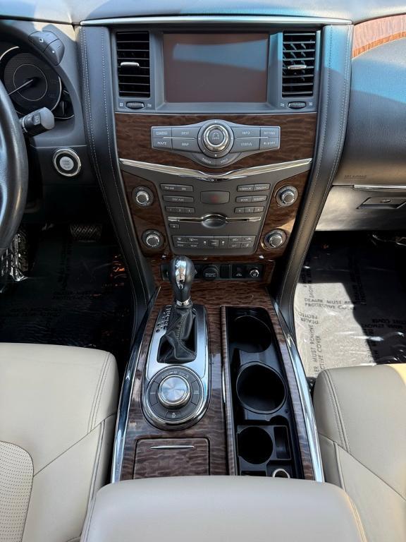 used 2017 Nissan Armada car, priced at $16,547