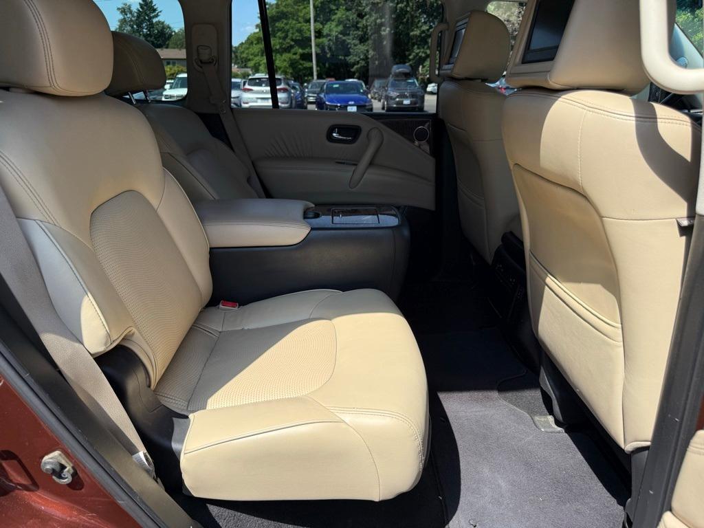used 2017 Nissan Armada car, priced at $16,547