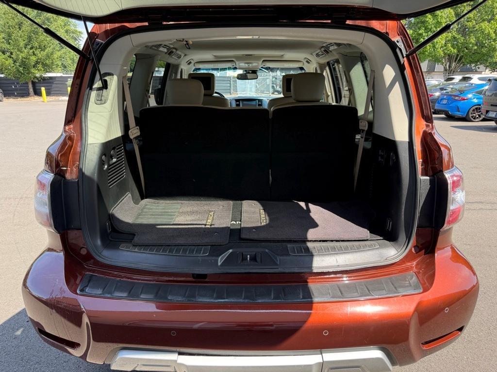 used 2017 Nissan Armada car, priced at $16,547