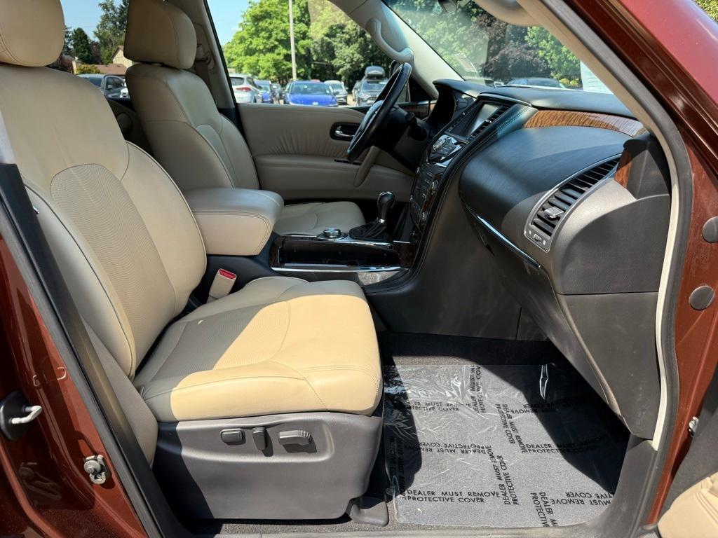 used 2017 Nissan Armada car, priced at $16,547