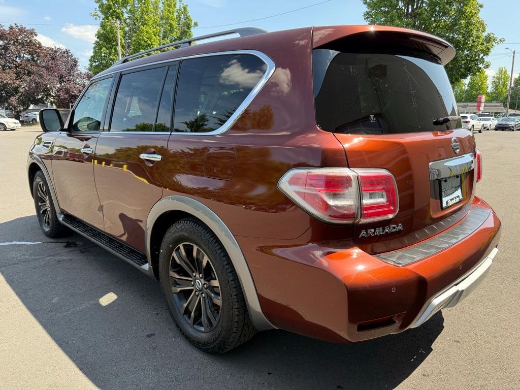 used 2017 Nissan Armada car, priced at $16,547