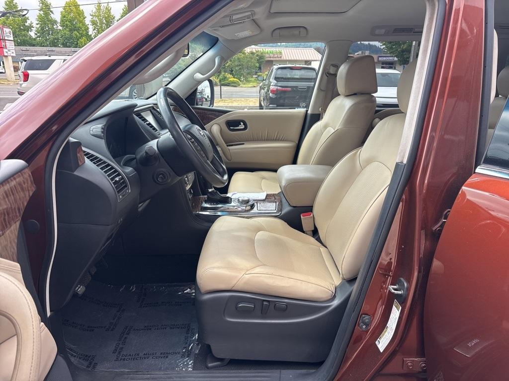 used 2017 Nissan Armada car, priced at $14,111