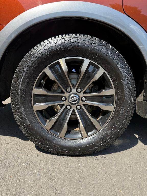 used 2017 Nissan Armada car, priced at $16,547