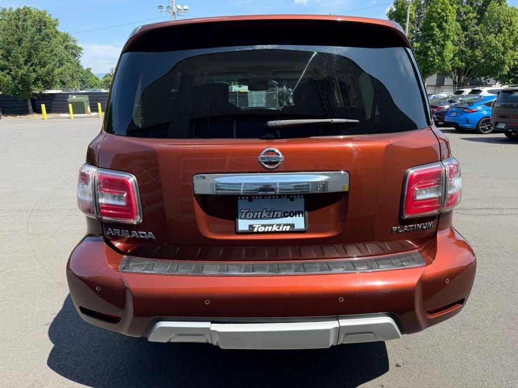 used 2017 Nissan Armada car, priced at $16,547