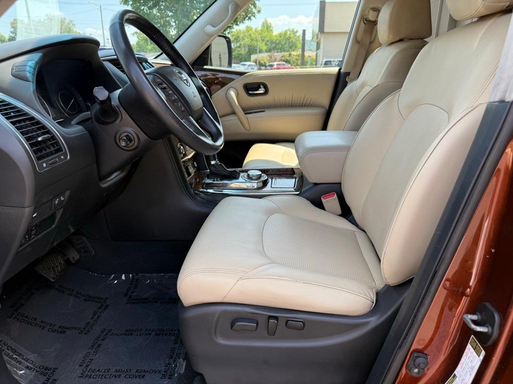 used 2017 Nissan Armada car, priced at $16,547