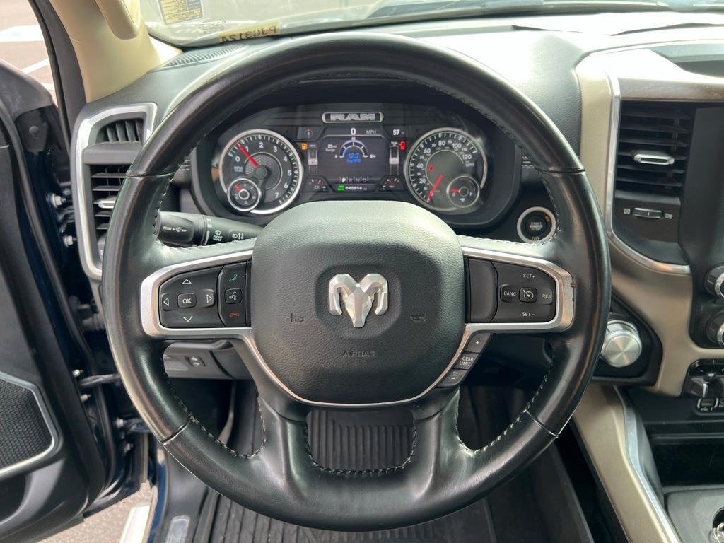 used 2021 Ram 1500 car, priced at $38,450