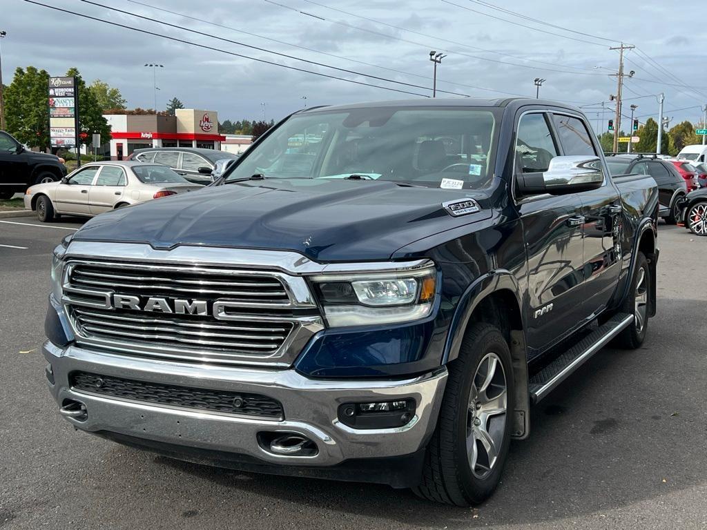 used 2021 Ram 1500 car, priced at $38,450