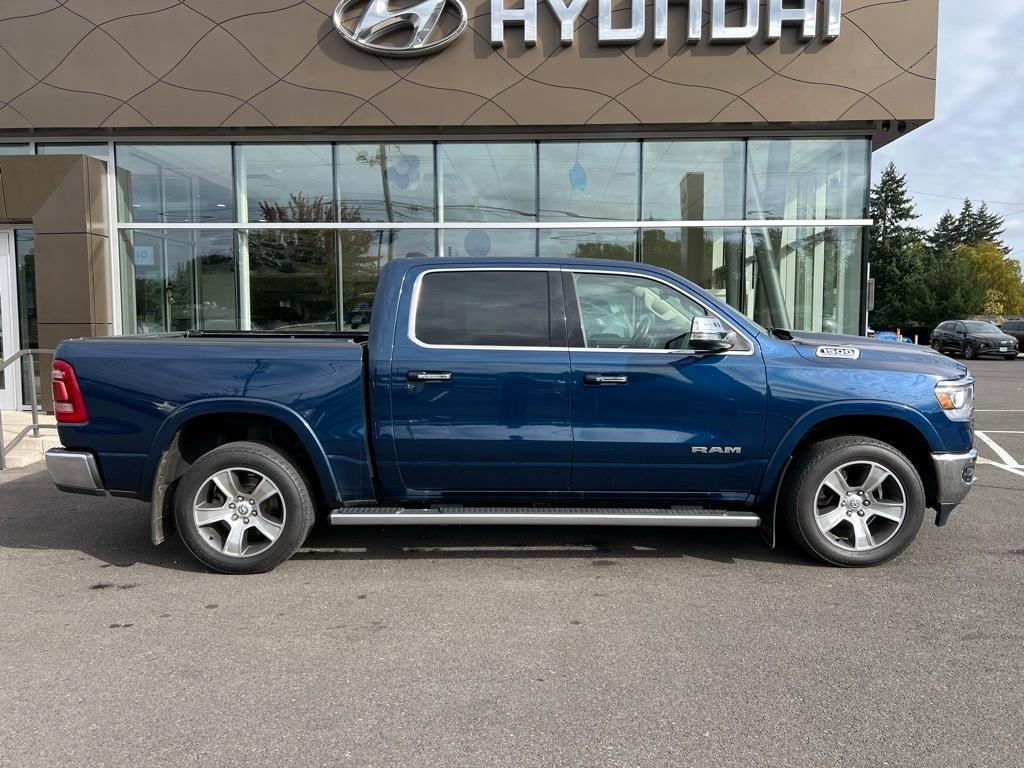 used 2021 Ram 1500 car, priced at $38,450