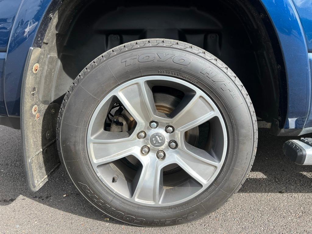 used 2021 Ram 1500 car, priced at $38,450