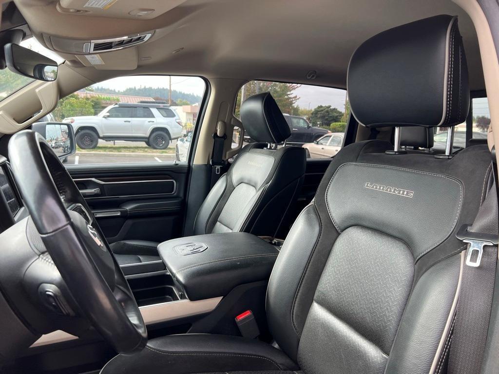 used 2021 Ram 1500 car, priced at $38,450