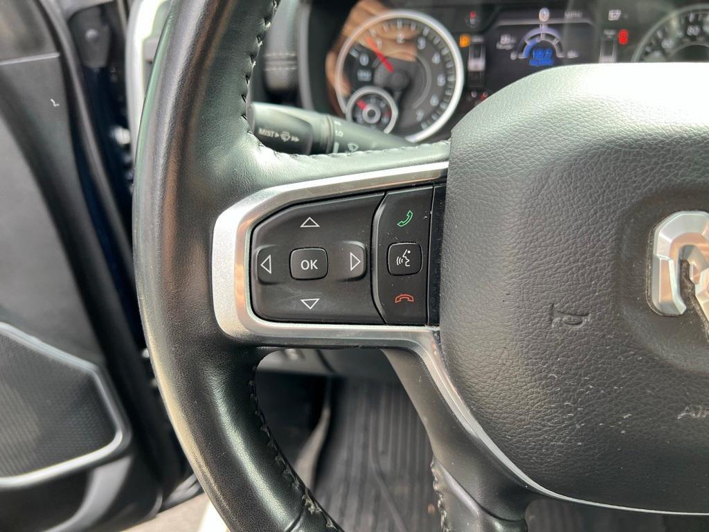 used 2021 Ram 1500 car, priced at $38,450
