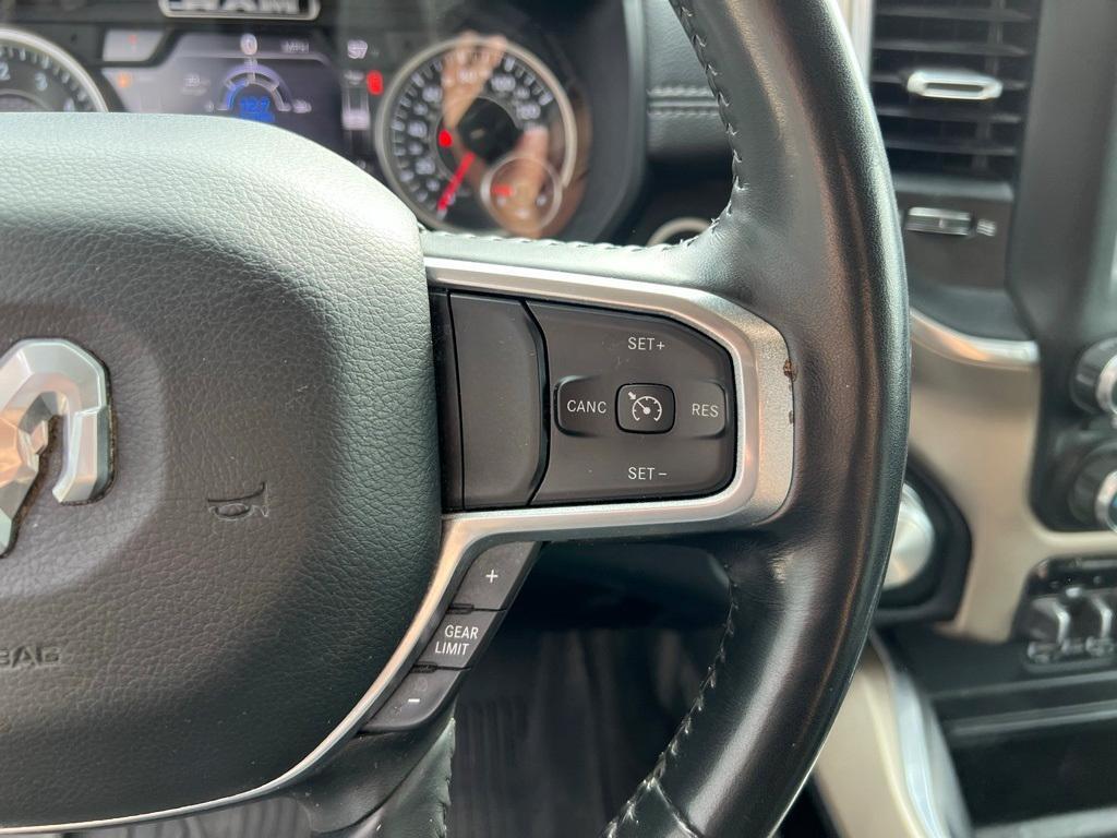 used 2021 Ram 1500 car, priced at $38,450