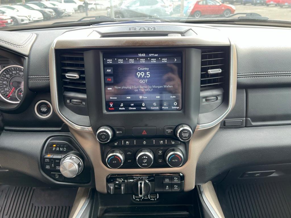 used 2021 Ram 1500 car, priced at $38,450