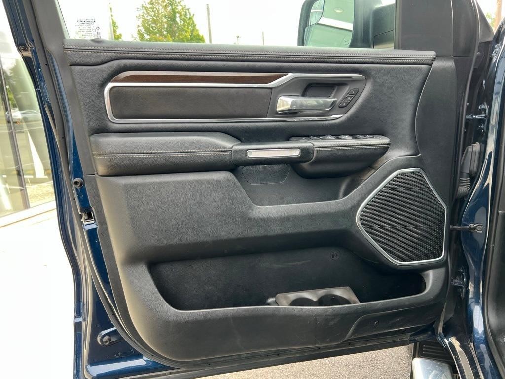 used 2021 Ram 1500 car, priced at $38,450