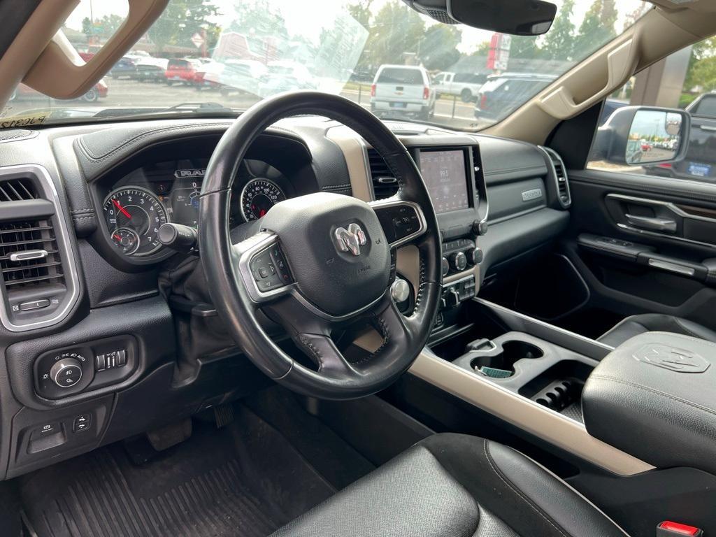 used 2021 Ram 1500 car, priced at $38,450