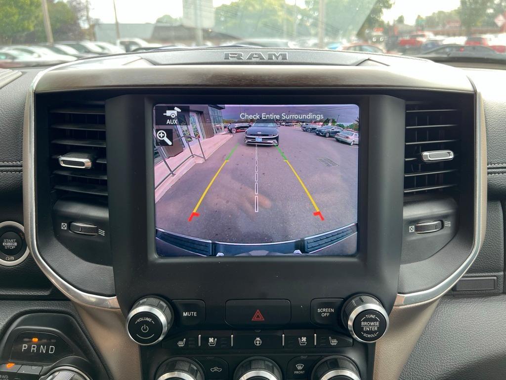 used 2021 Ram 1500 car, priced at $38,450