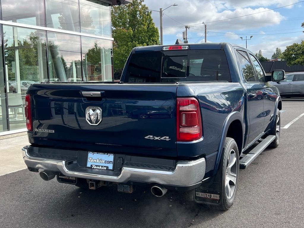 used 2021 Ram 1500 car, priced at $38,450