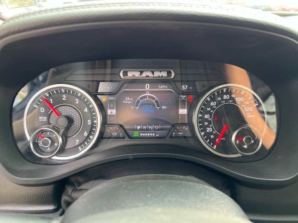 used 2021 Ram 1500 car, priced at $38,450