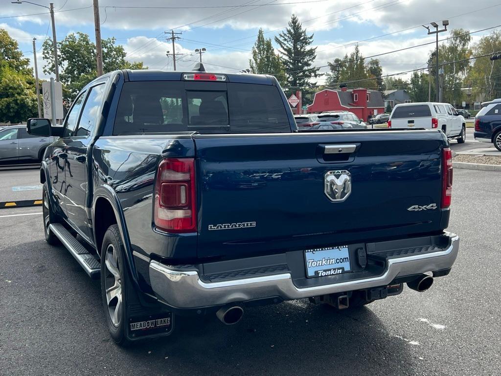 used 2021 Ram 1500 car, priced at $38,450